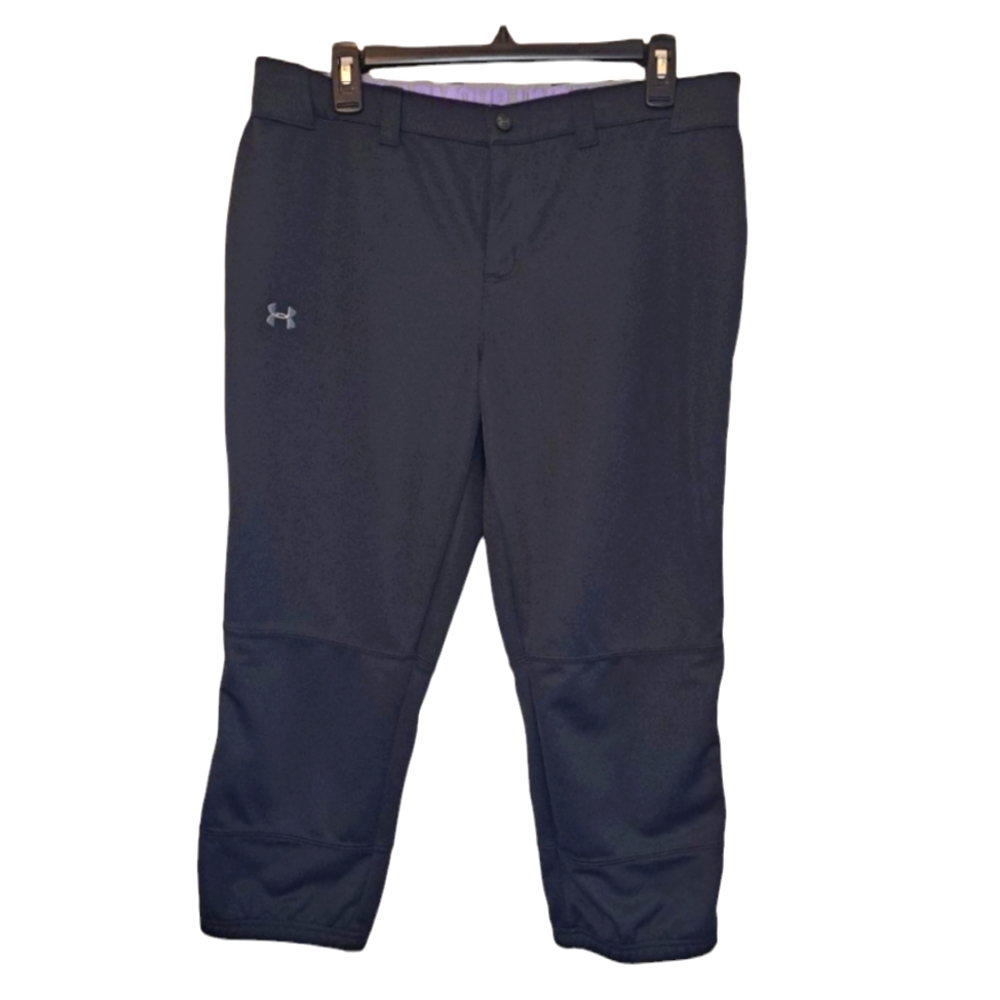 Under Armour Utility Softball Pants Capris Size Large